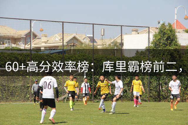 60+高分效率榜：库里霸榜前二，利拉德三度入围创纪录